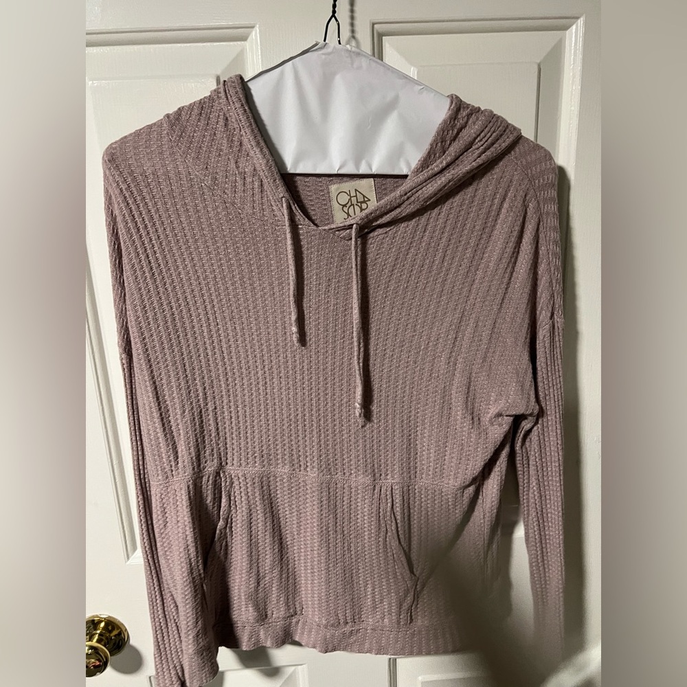 Pink chaser sweatshirt